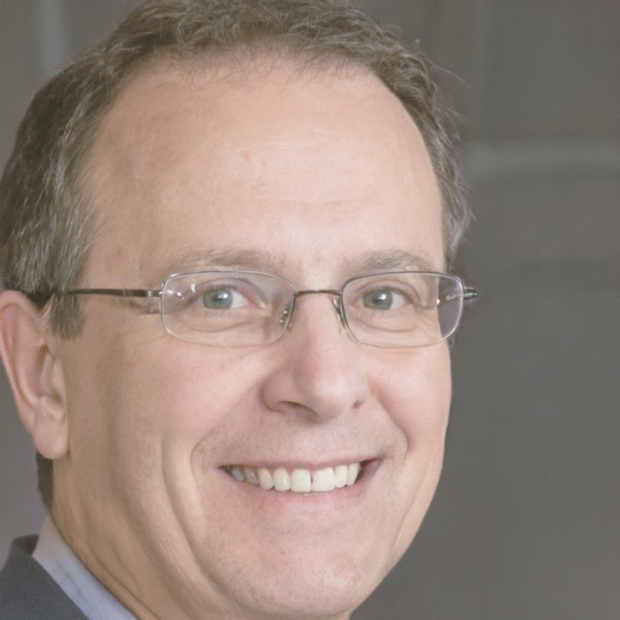 Porträt von Leander Hoffmann